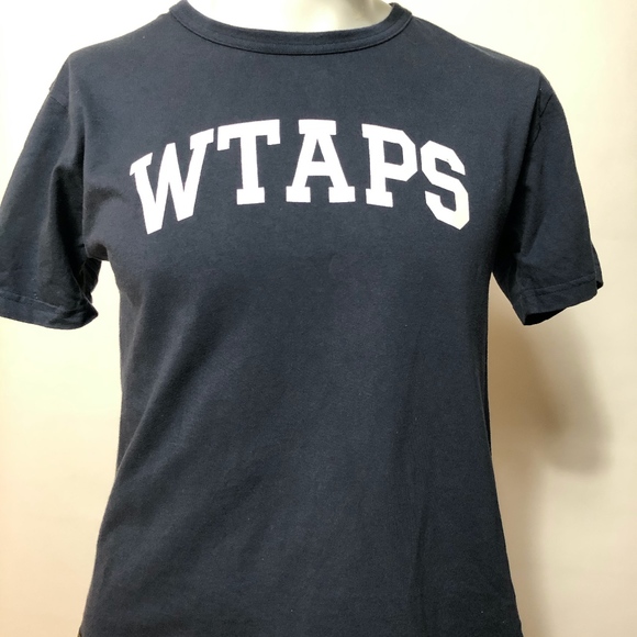 WTAPS College Tee - Picture 1 of 2
